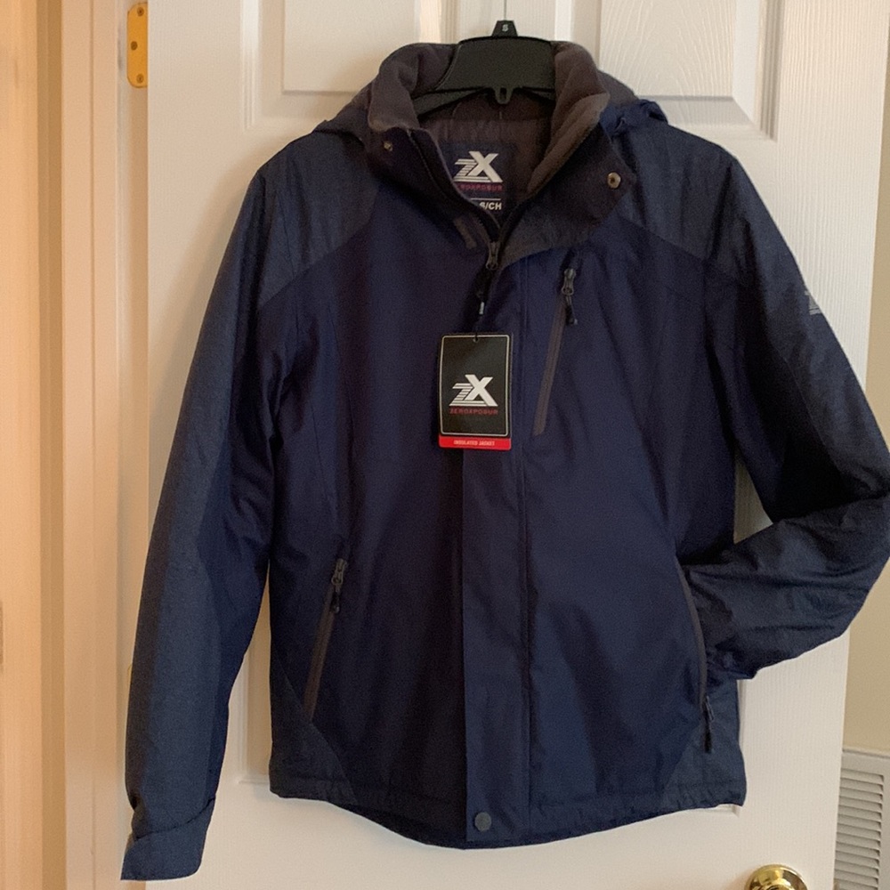 NEW Zeroxposur men’s insulated jacket